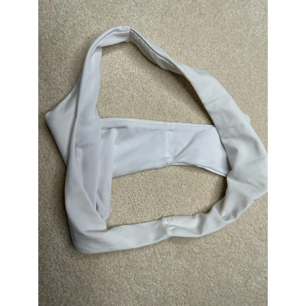 SHEIN: White Cheeky Bikini Bottom - Image 6