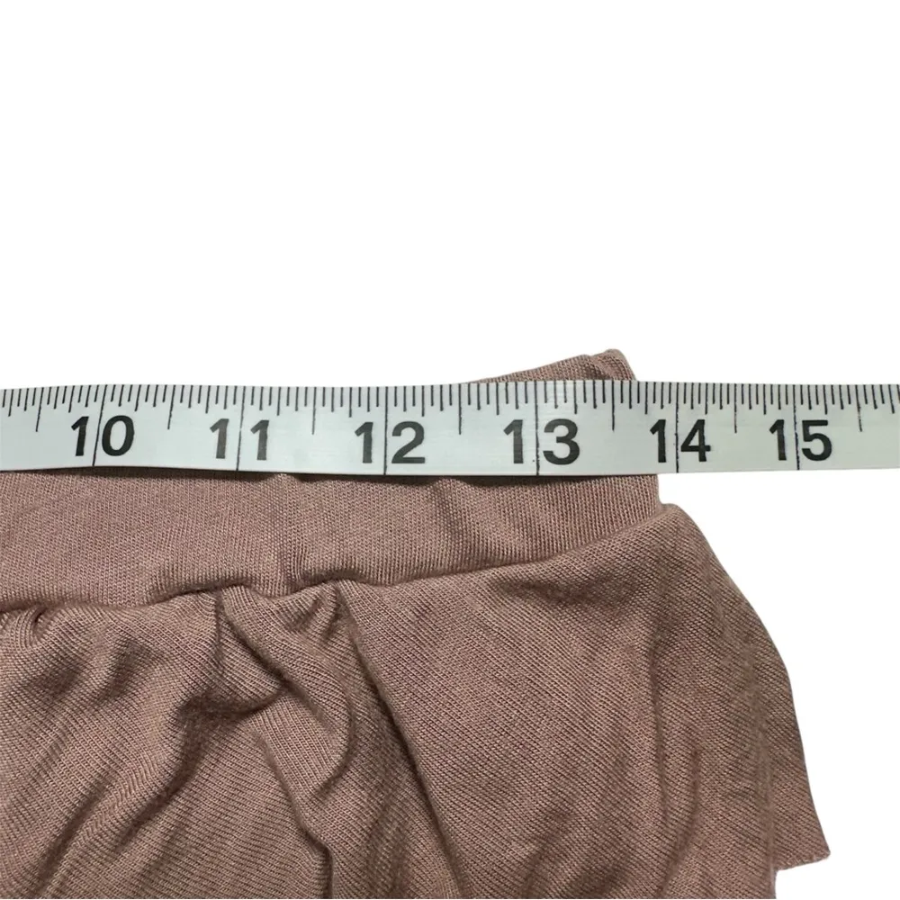 All Saints Boho Renaissance Fair Bohemian Style Beige Skirt Medium - Image 4