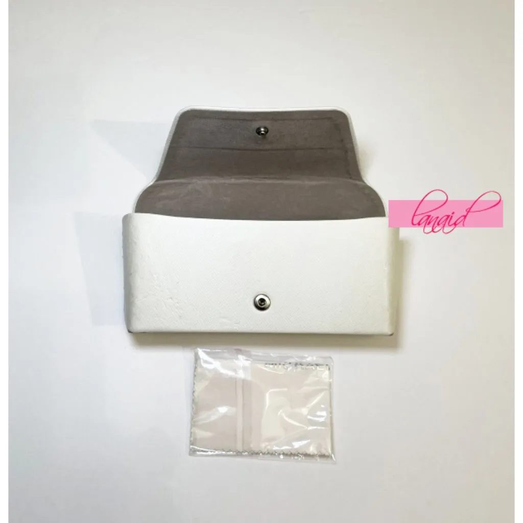 Michael Kors Heart Breaker Sunglasses Gold Metal Shiny Sunnies 100 UV Protection - Image 12