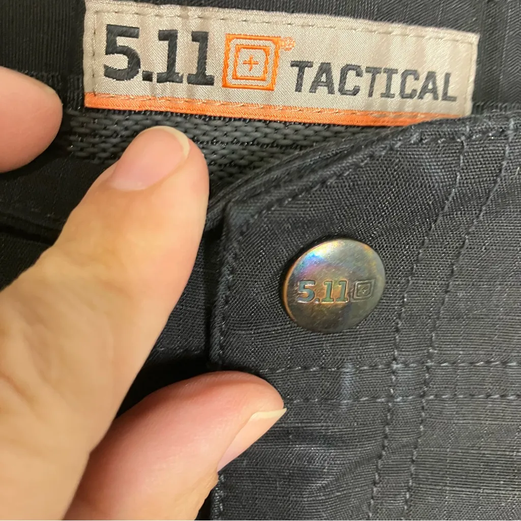 5.11 Tactical Stryke Women’s EMS pants black size 14 long professional work pant - Image 6