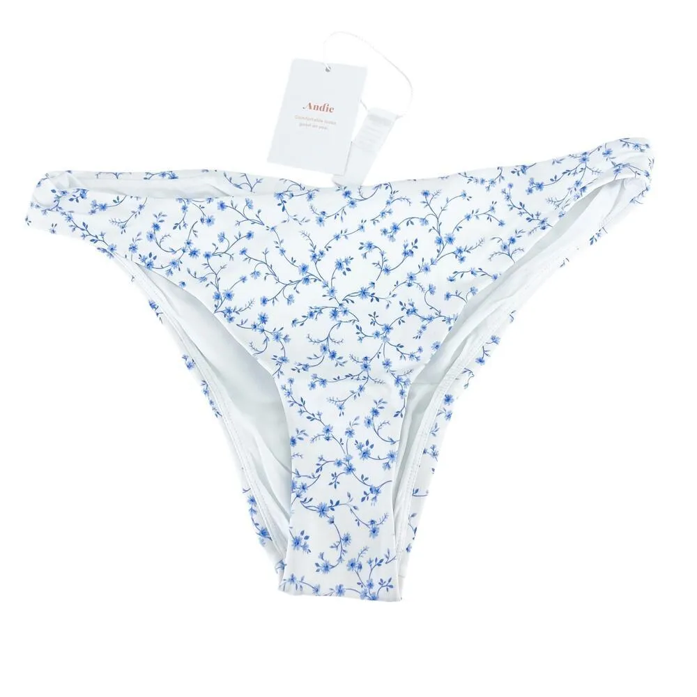 Andie Swim The Symi Bikini Bottom Ditsy Floral Medium NEW WITH TAGS! - Image 3