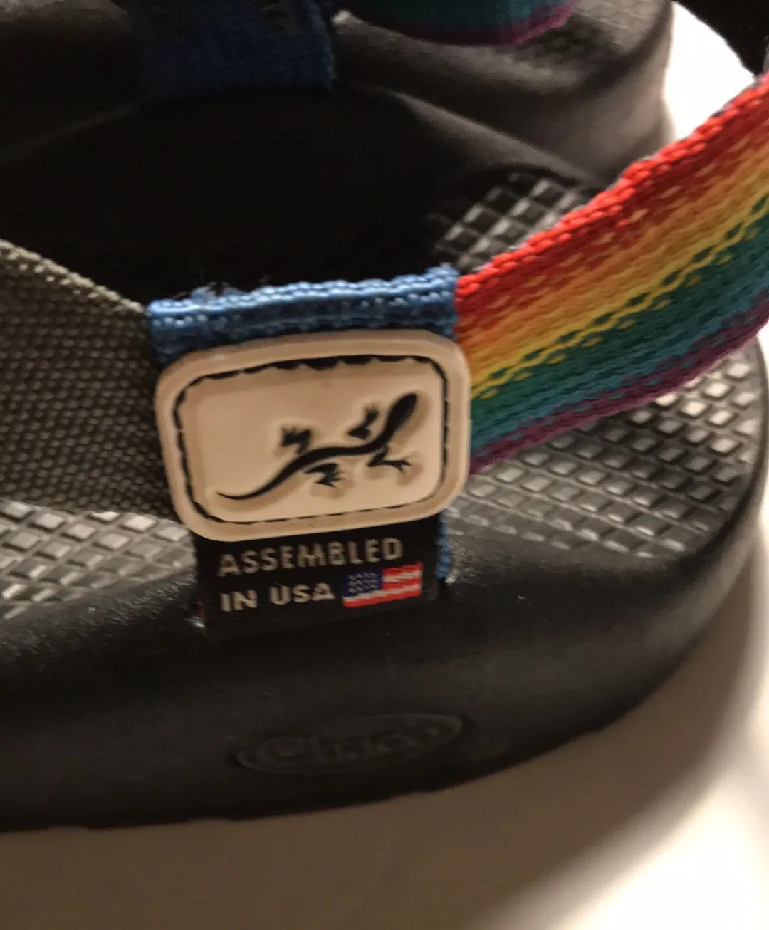 Chacos Rainbow Pride Women’s Sandals..Size:8 - Image 9