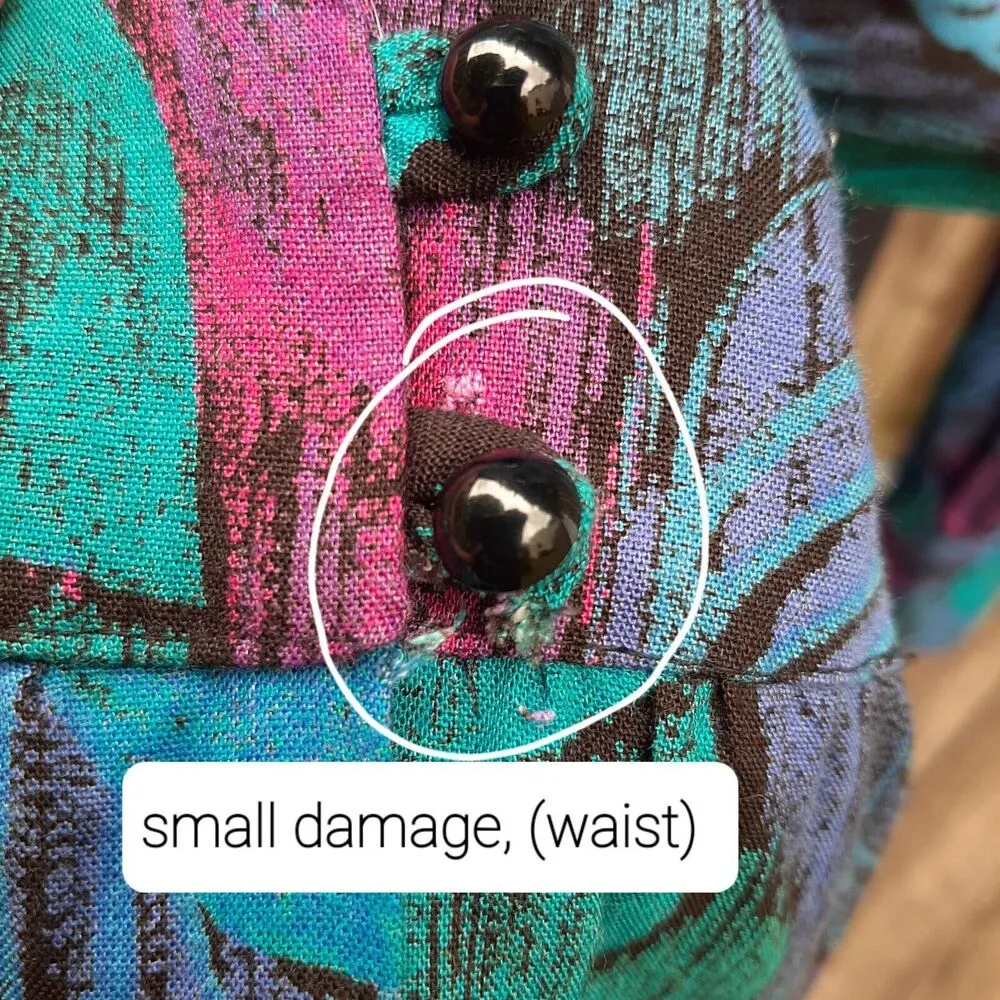 Vintage Patty O'Neil by Monique Robidoux Secretary Midi Dress Size 10 - Image 5