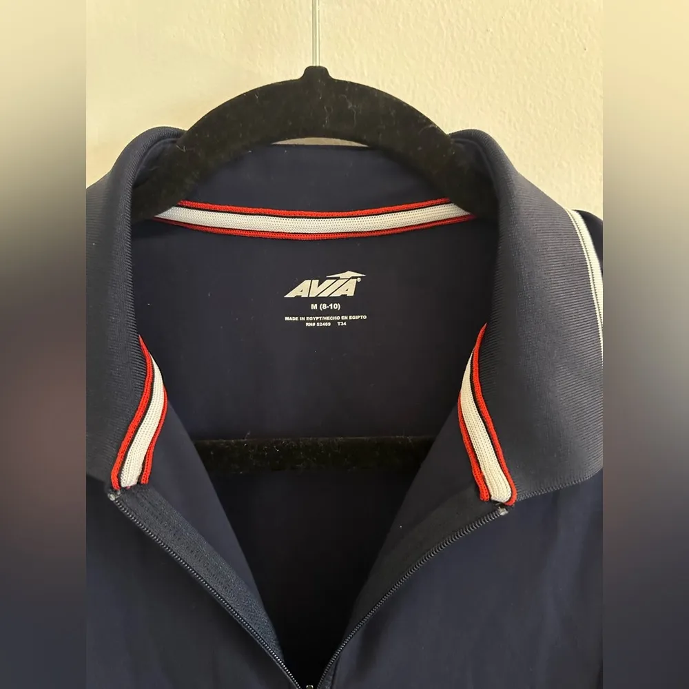 Navy and White Stripe Tennis Dress - Image 3