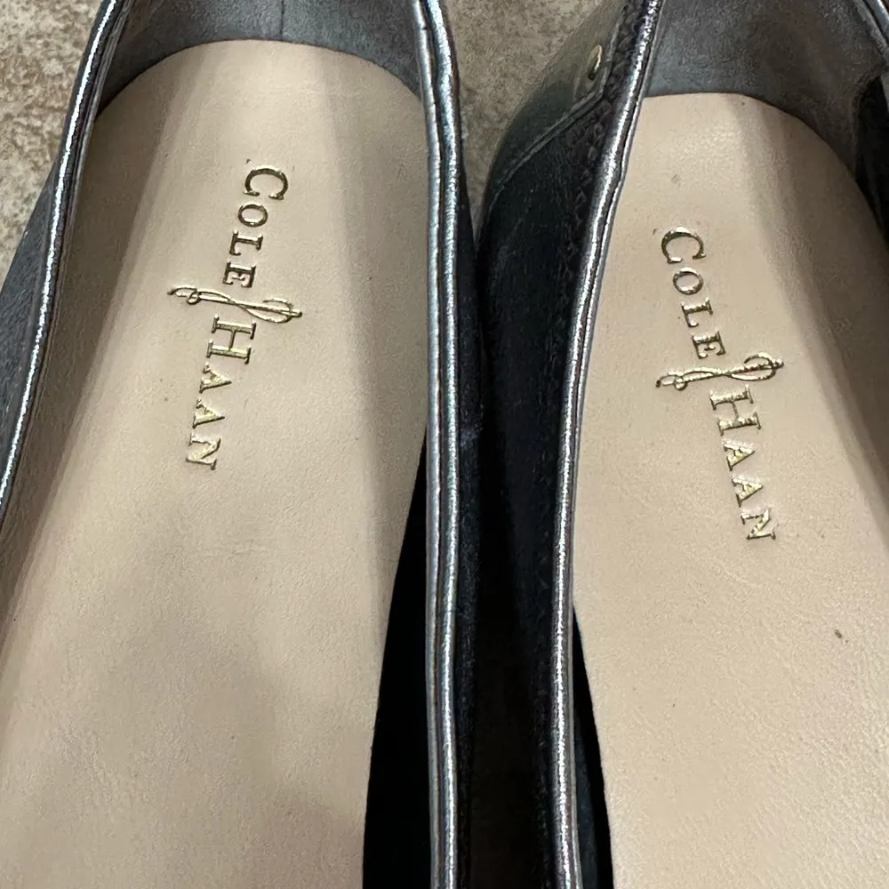 NWOB Cole Haan size 6.5 Monica bow ballet flats with Nike air soles - Image 5