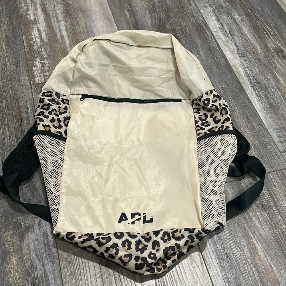 APL  Animal Leopard Print Packable Backpack - Image 6
