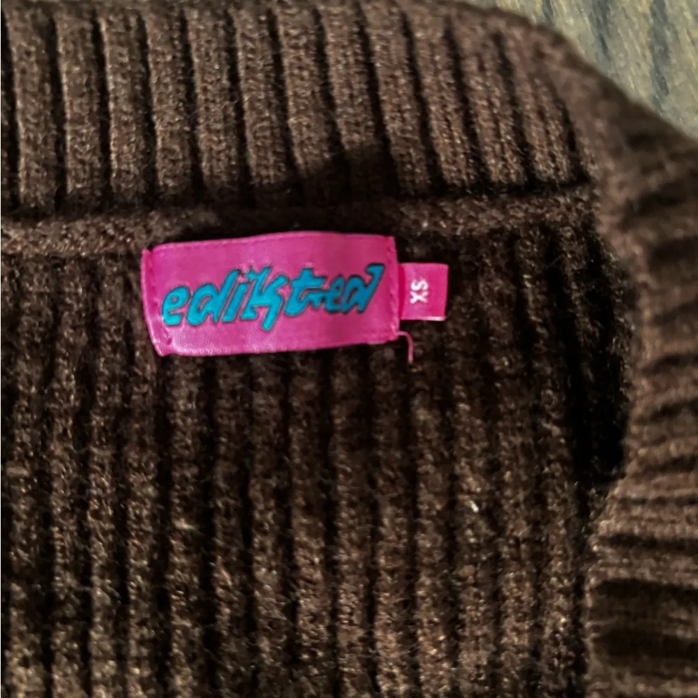 Edikted brown cardigan - Image 3