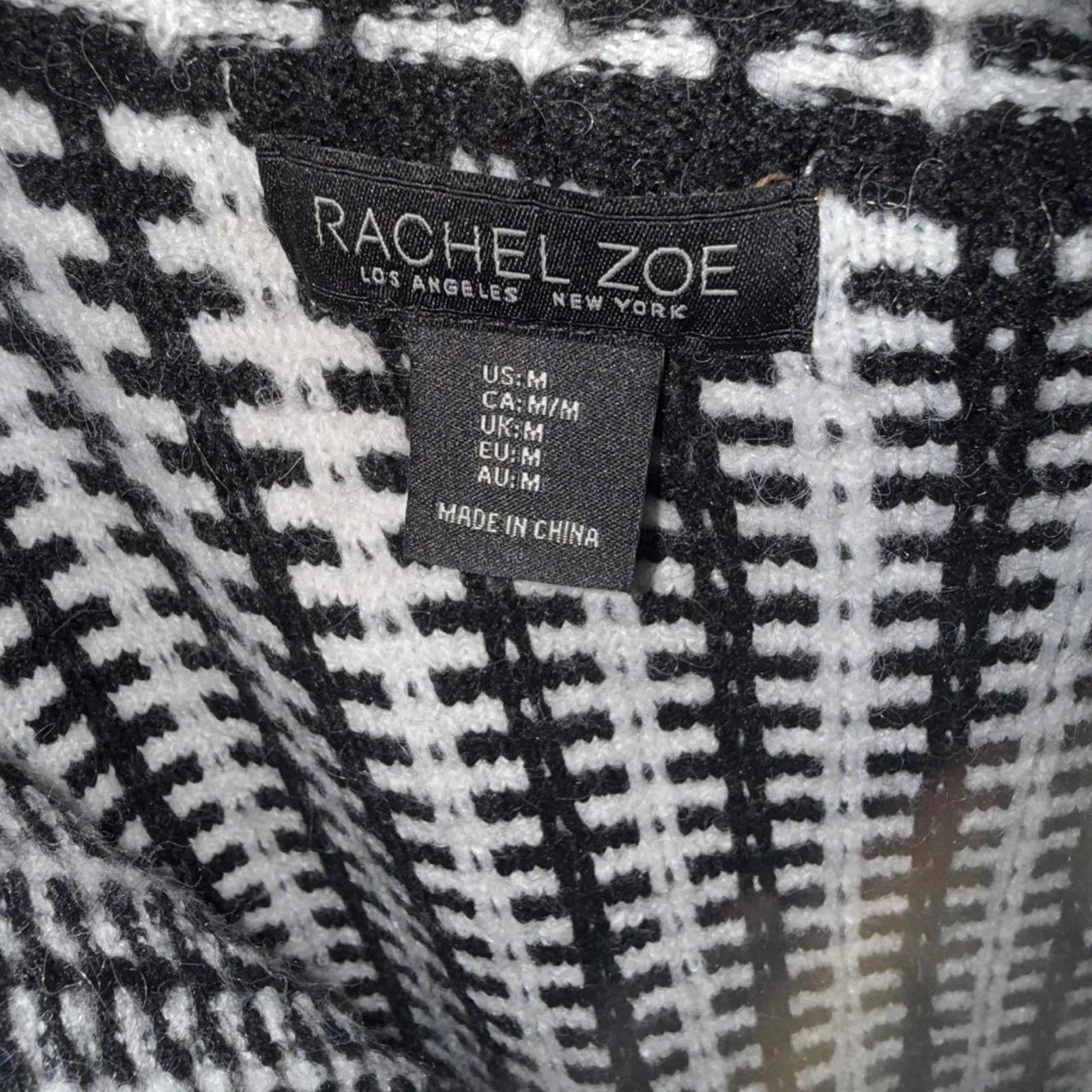 Rachel Zoe sweater blazer - Image 3