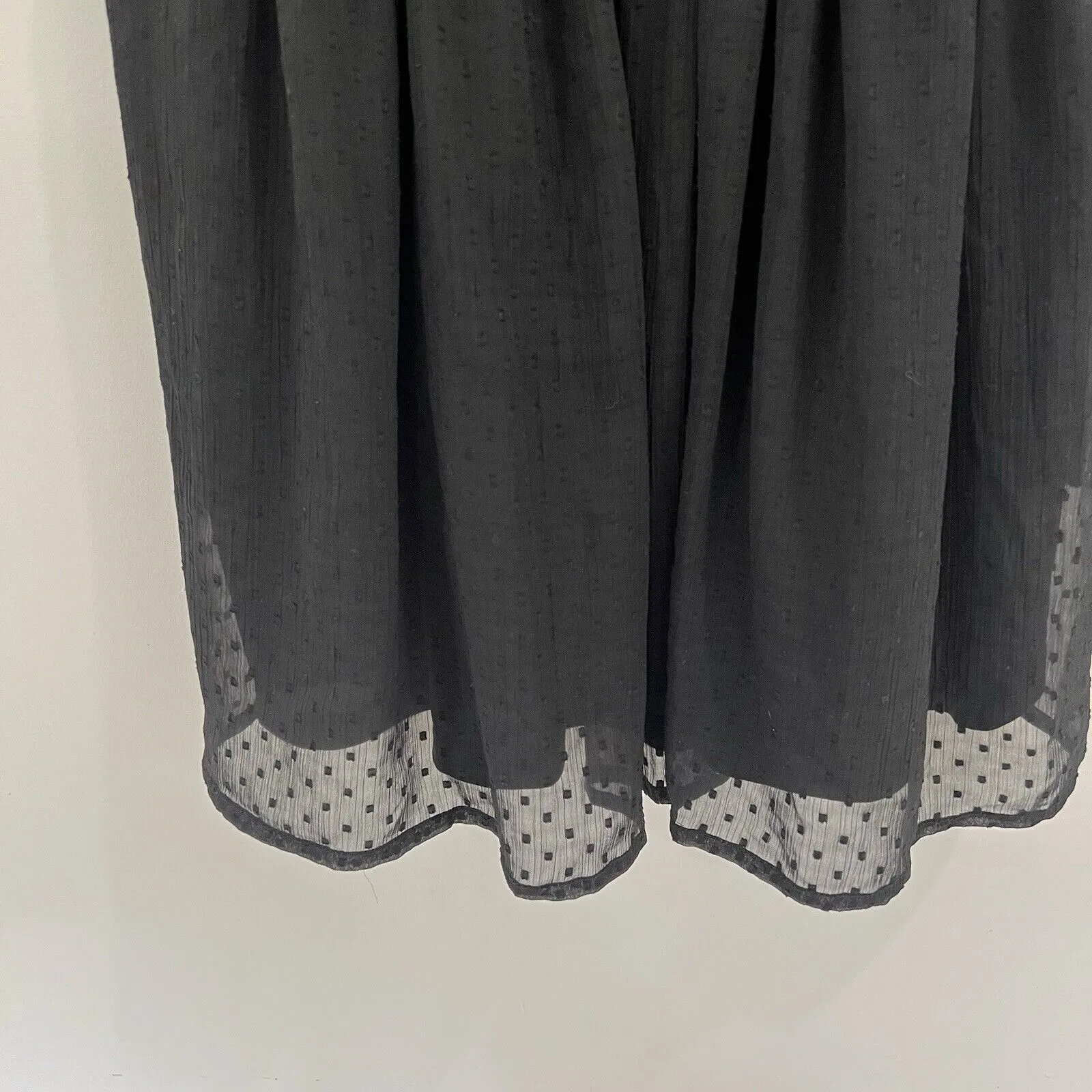 Band Of The Free Bustier Corset Black‎ Dress Size Medium Goth Short Mini Dress Black - Image 5