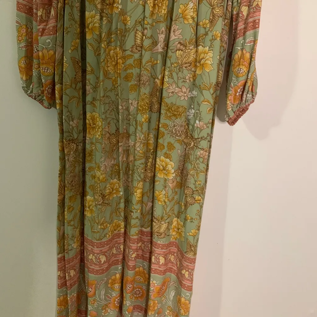 Sunday Long Sleeve Floral Dress - Image 3