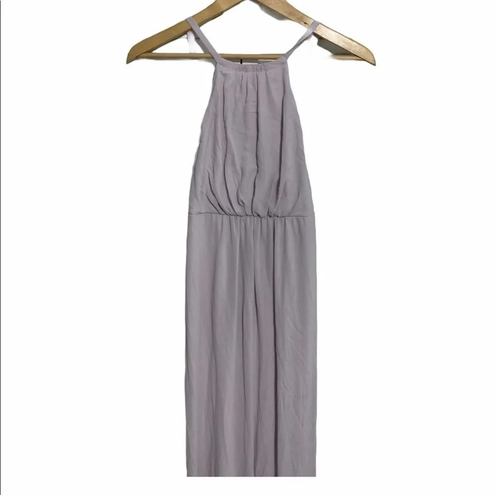 Show Me Your Mumu Amanda Maxi Dress Bridesmaid Wedding Lavender‎ Purple Small - Image 12