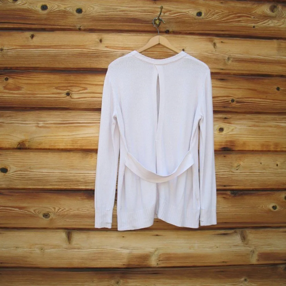 Lululemon Sincerely Yours Cashlu Sweater Pink Glow - Image 7