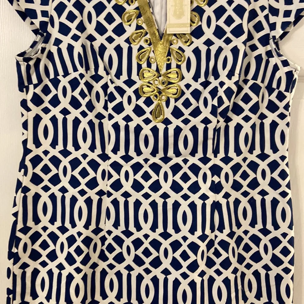 MUDPIE Jacks Dress size L length 38” bust 38” brand new with tags - Image 6