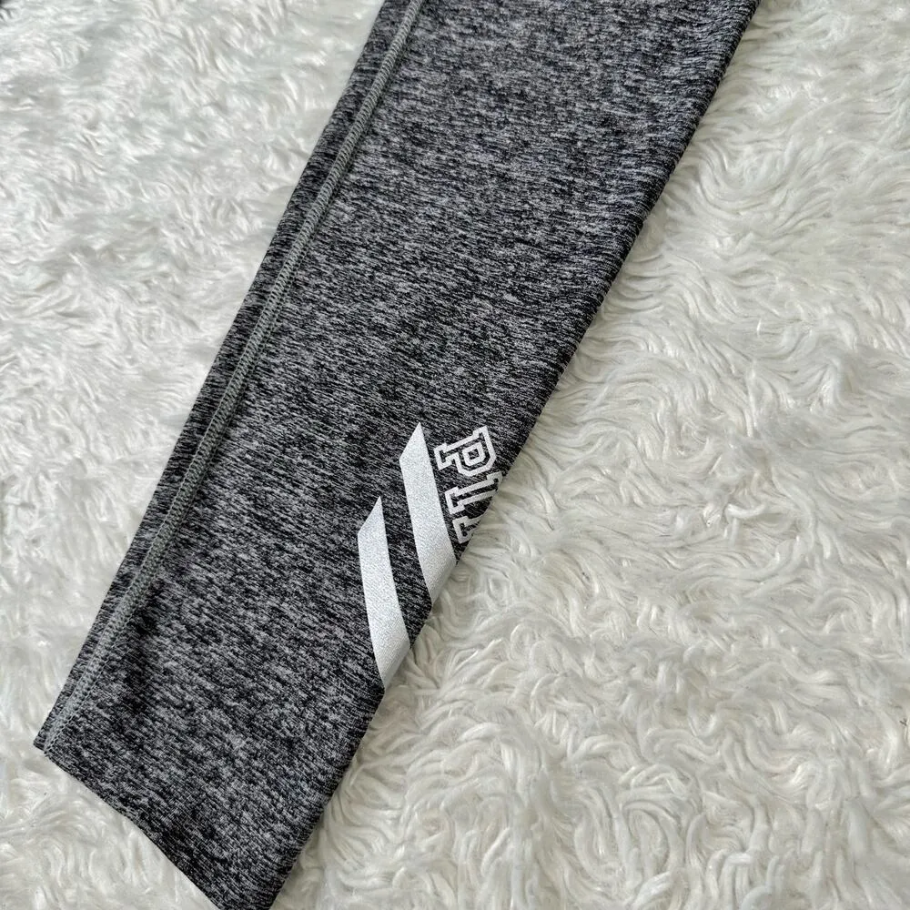 Victorias Secret PINK Ultimate Legging Womens S Mid Rise Stretch Hether Grey - Image 4