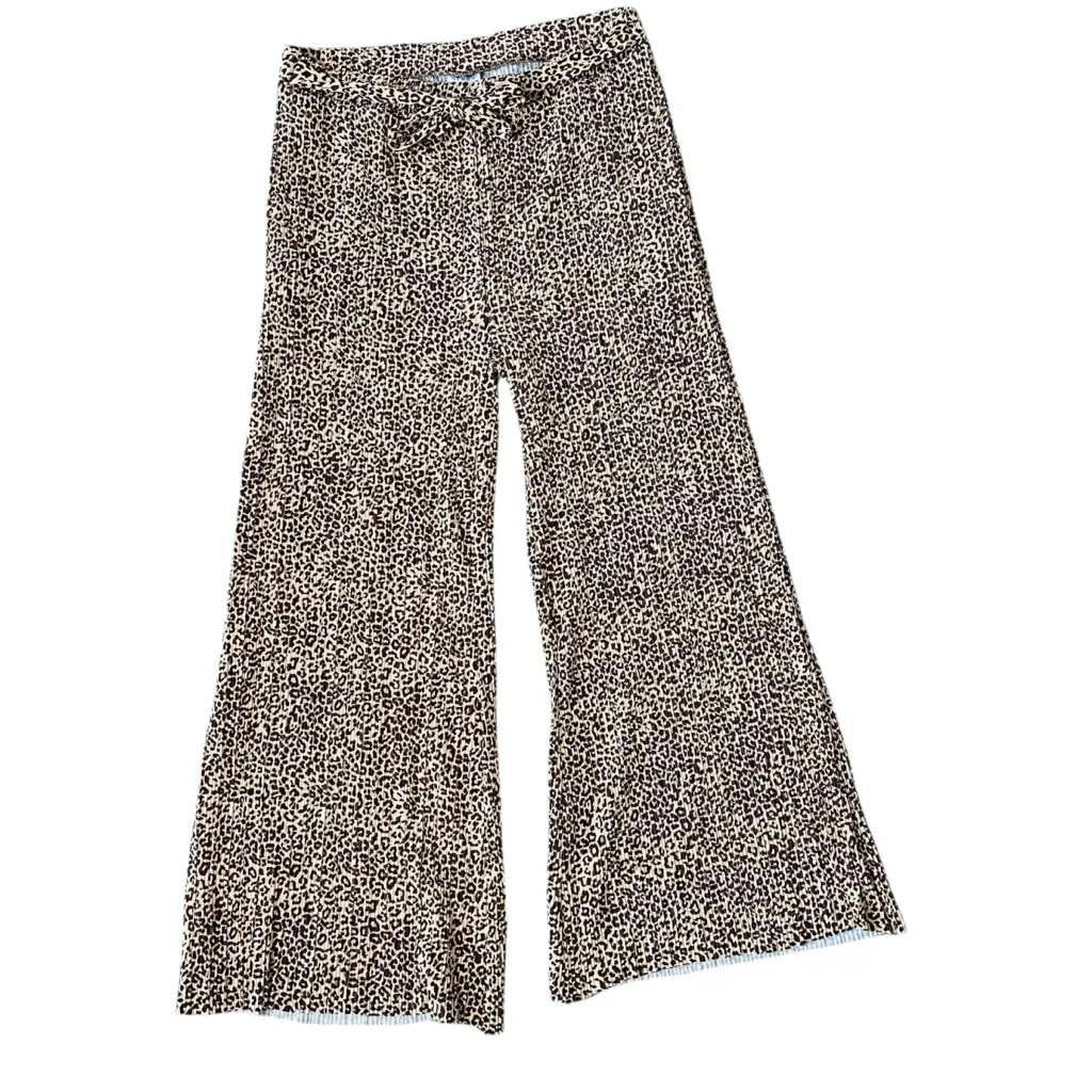 BUNDLE of TWO! Leopard Print Loungewear Pants - Image 2