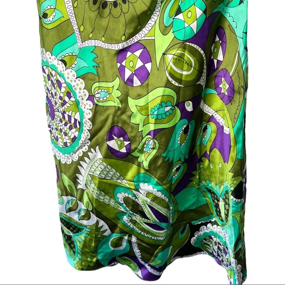 Laundry by Shelli Segal Silk Strapless Dress - Image 8