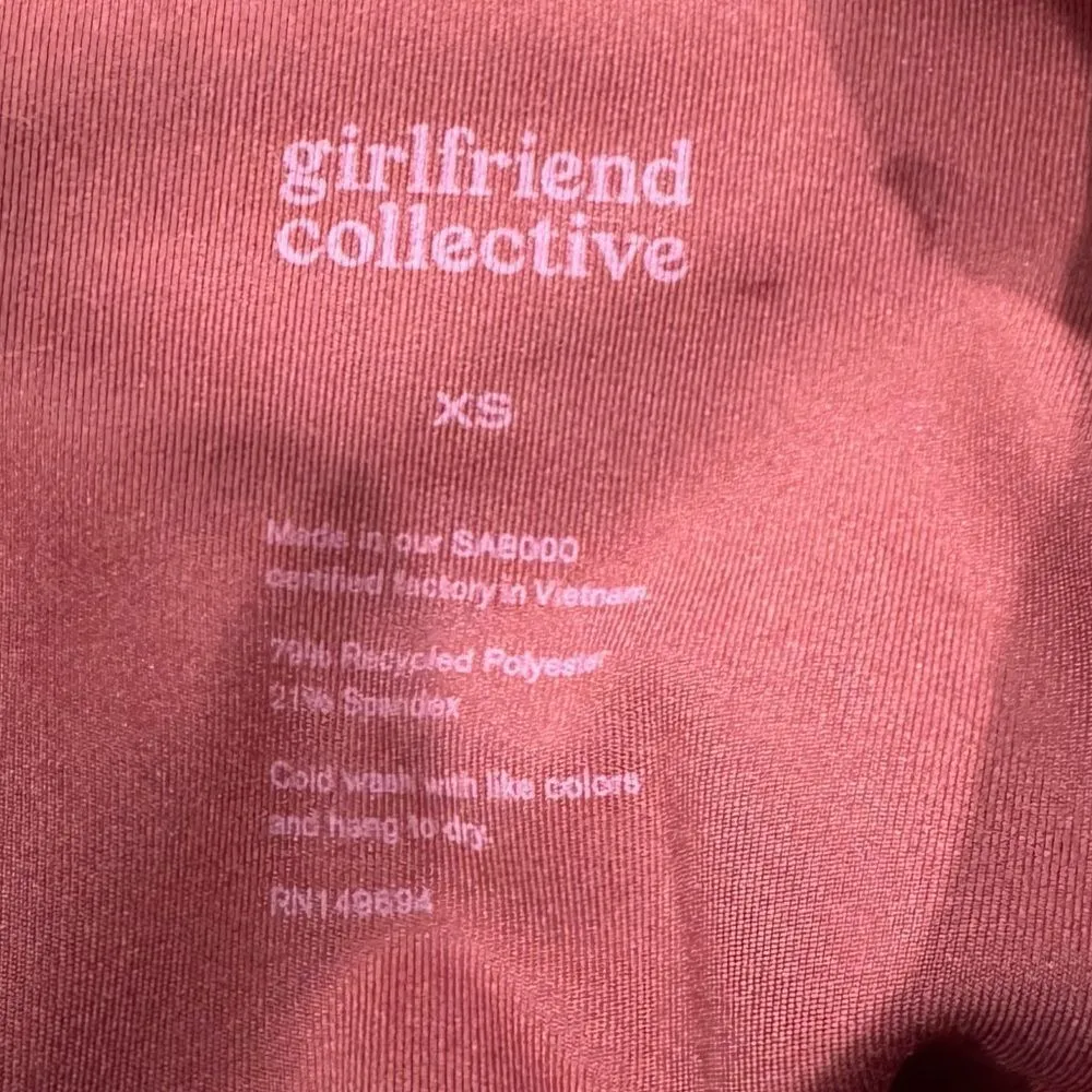 Girlfriend Collective High Rise Compression Leggings Women’s XS - Image 2