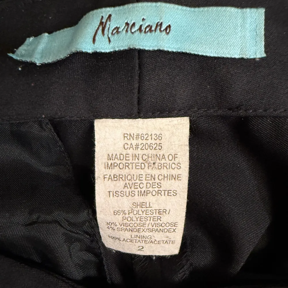 Marciano Elegant Black Women's Pants - Image 5