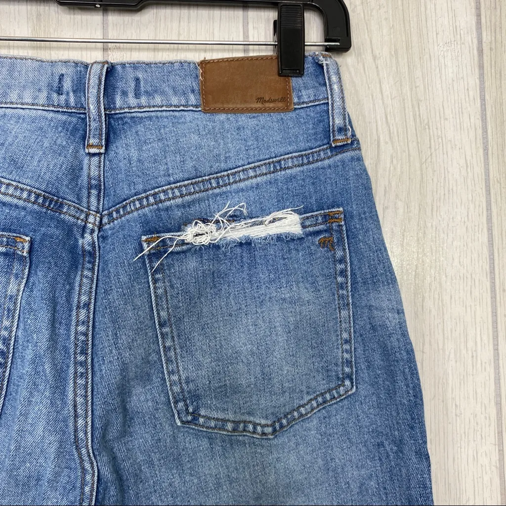 Madewell The Perfect Vintage Jean in Parnell Wash Comfort Stretch Edition 27 - Image 10