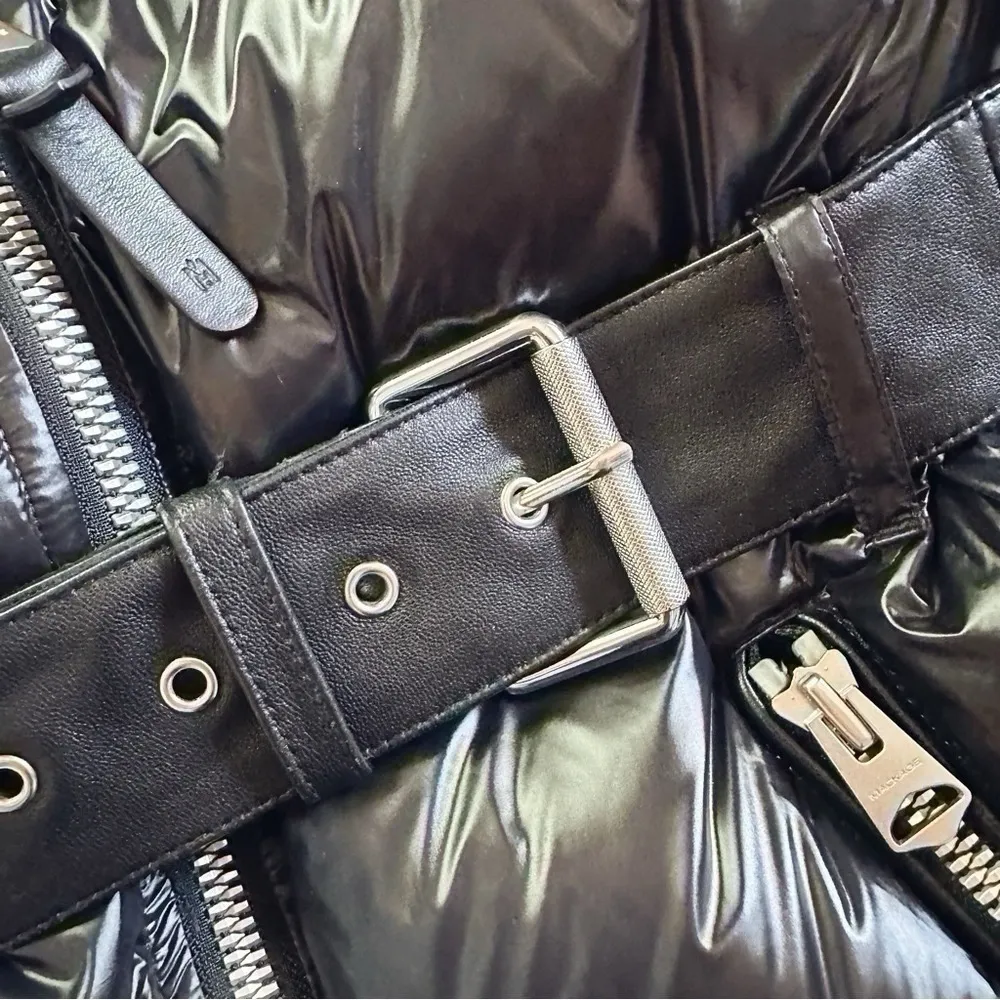 Mackage  Rune Moto Sherpa Down Puffer Jacket - Image 10