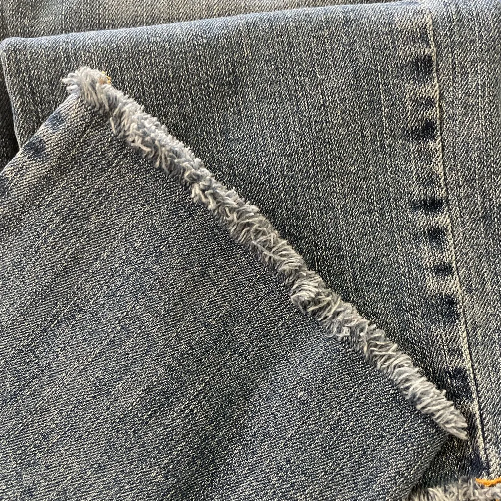 Banana Republic Straight Leg Blue Girlfriend Jeans - Image 5