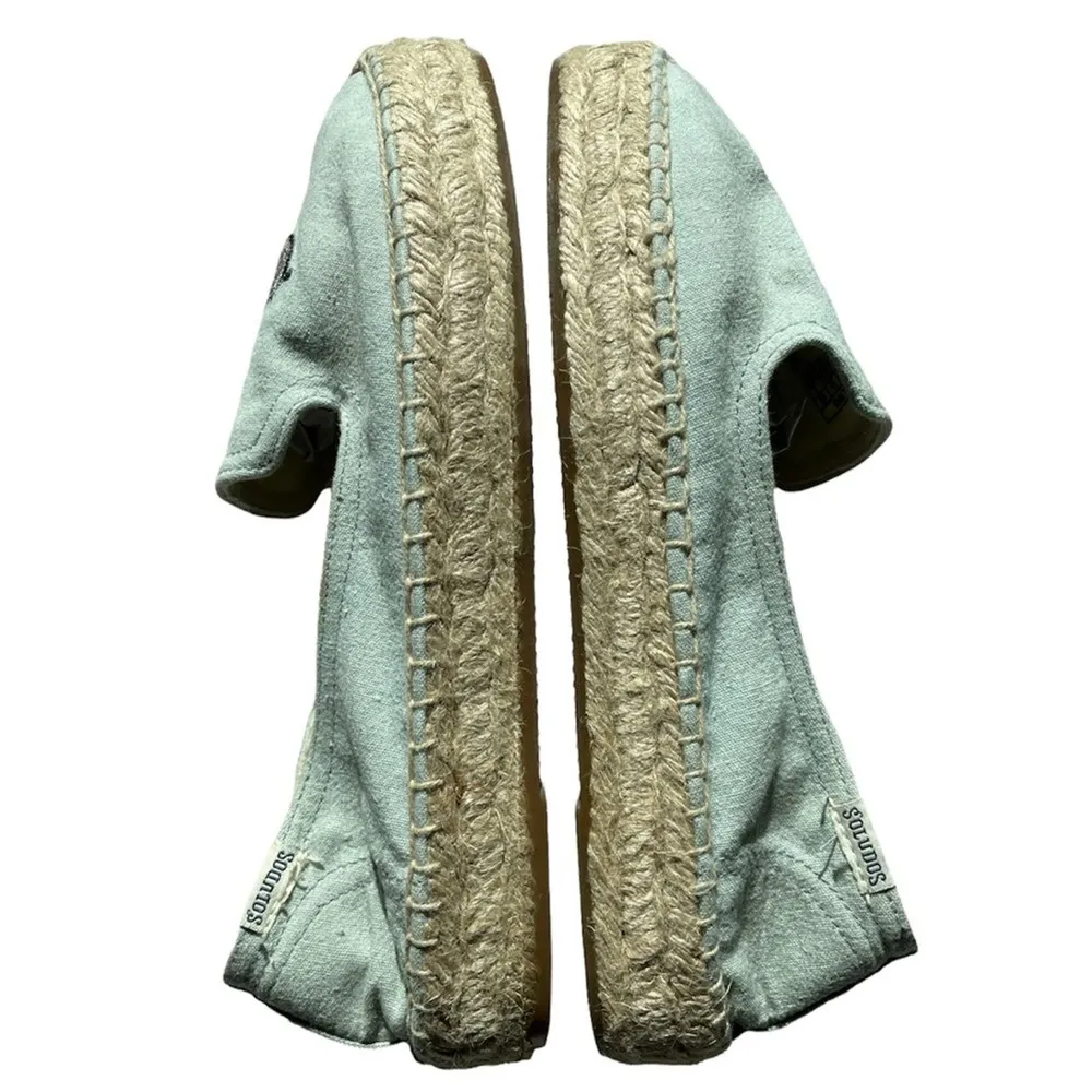 Soludos Eco-friendly Tencel Chambray Sunglasses & Bikini Espadrille Slide Ons 7 - Image 7