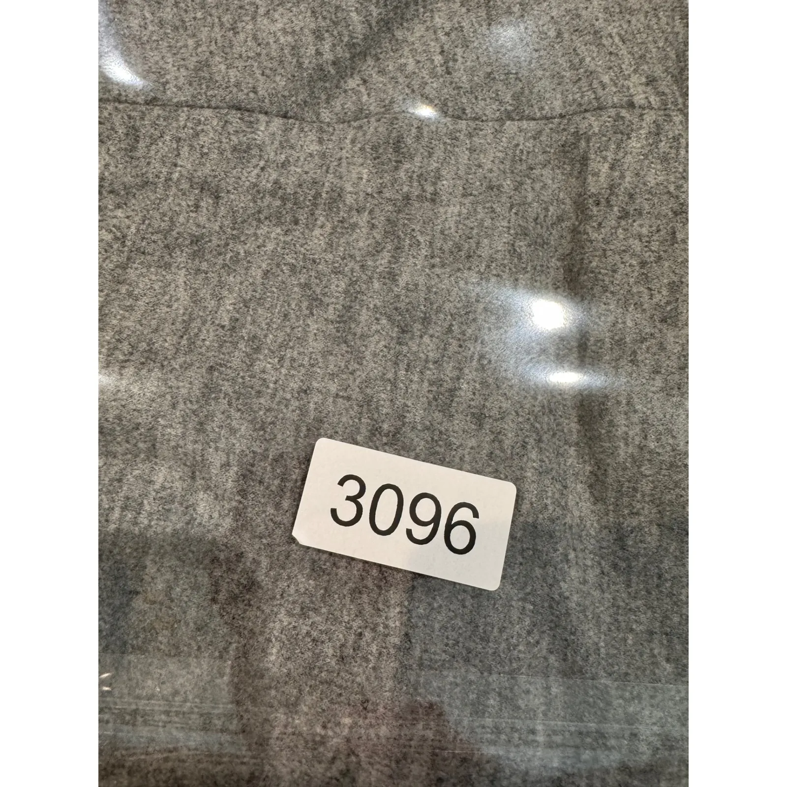 Uniqlo Women L A Line Midi Skirt Gray Wool Blend Lined Waist Classic Career Work - Image 8