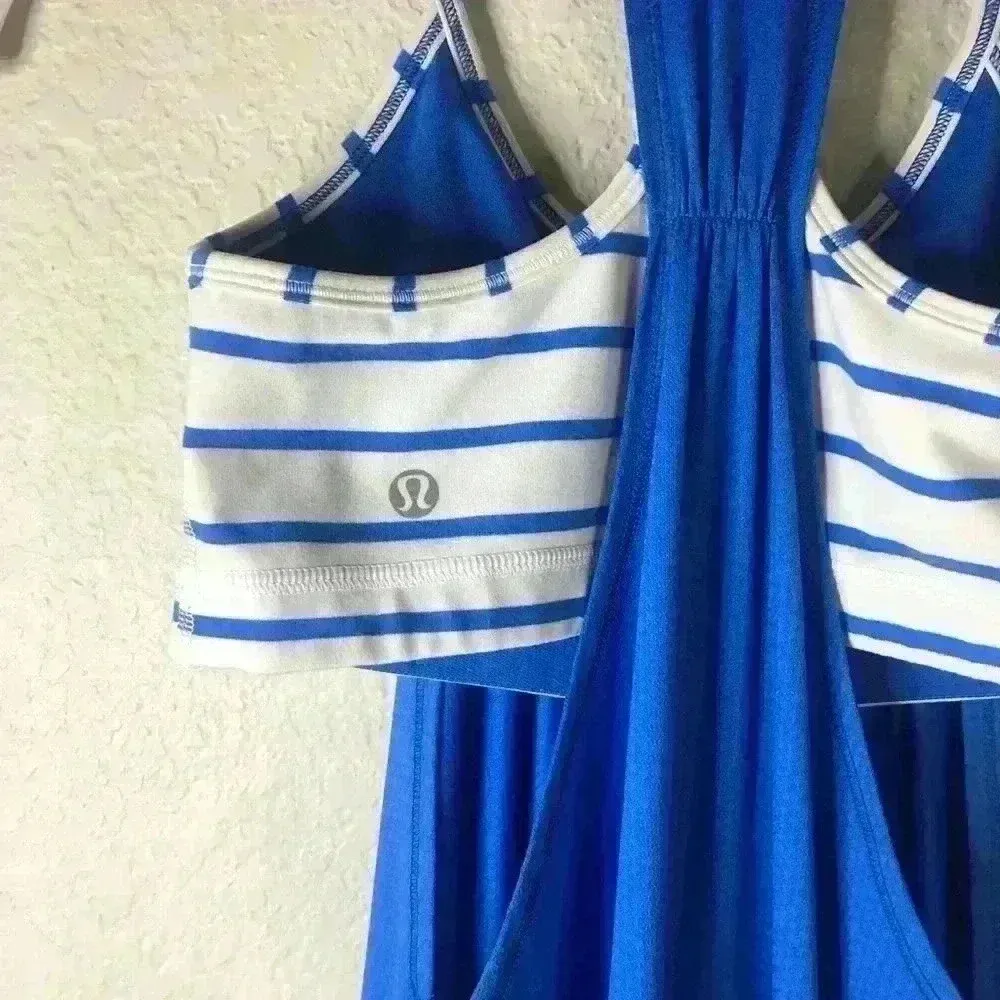 Lululemon no limits Tank pipe dream blue sz 4 - Image 2