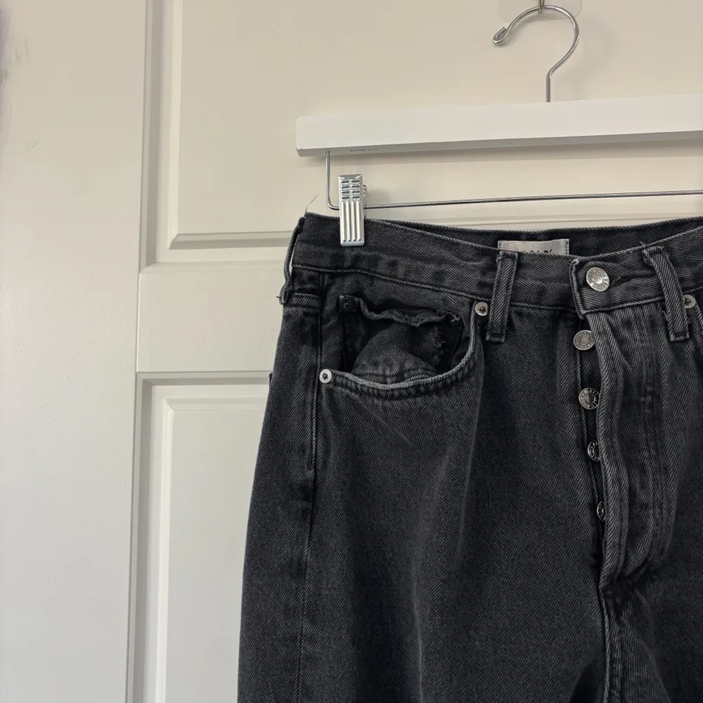 AGOLDE 90's Mid Rise Loose Jeans Smokestack - Image 8