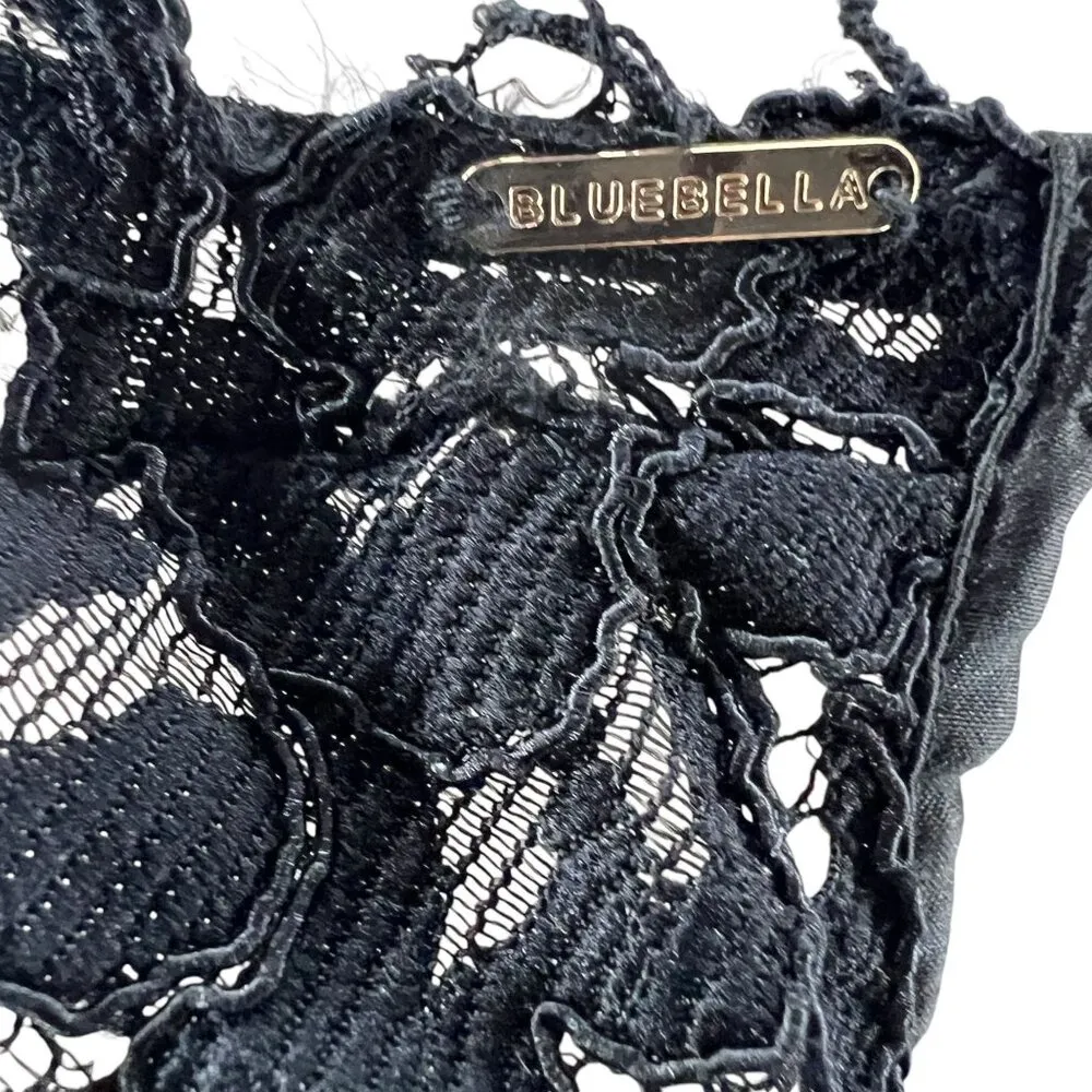 Bluebella Natalia Body Black Lace Bodysuit Womens Size 6 - Image 4