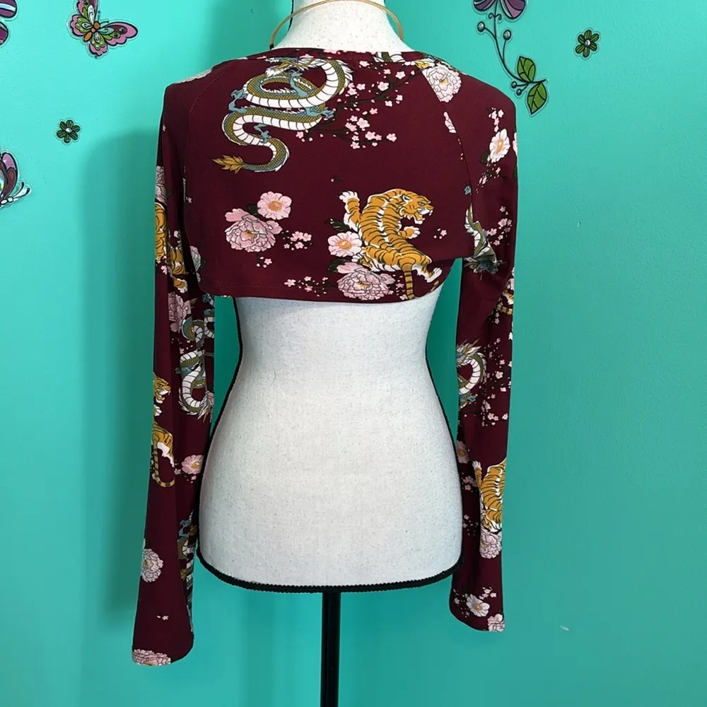 Derek Heart shrug covered strappy Dress - Image 5