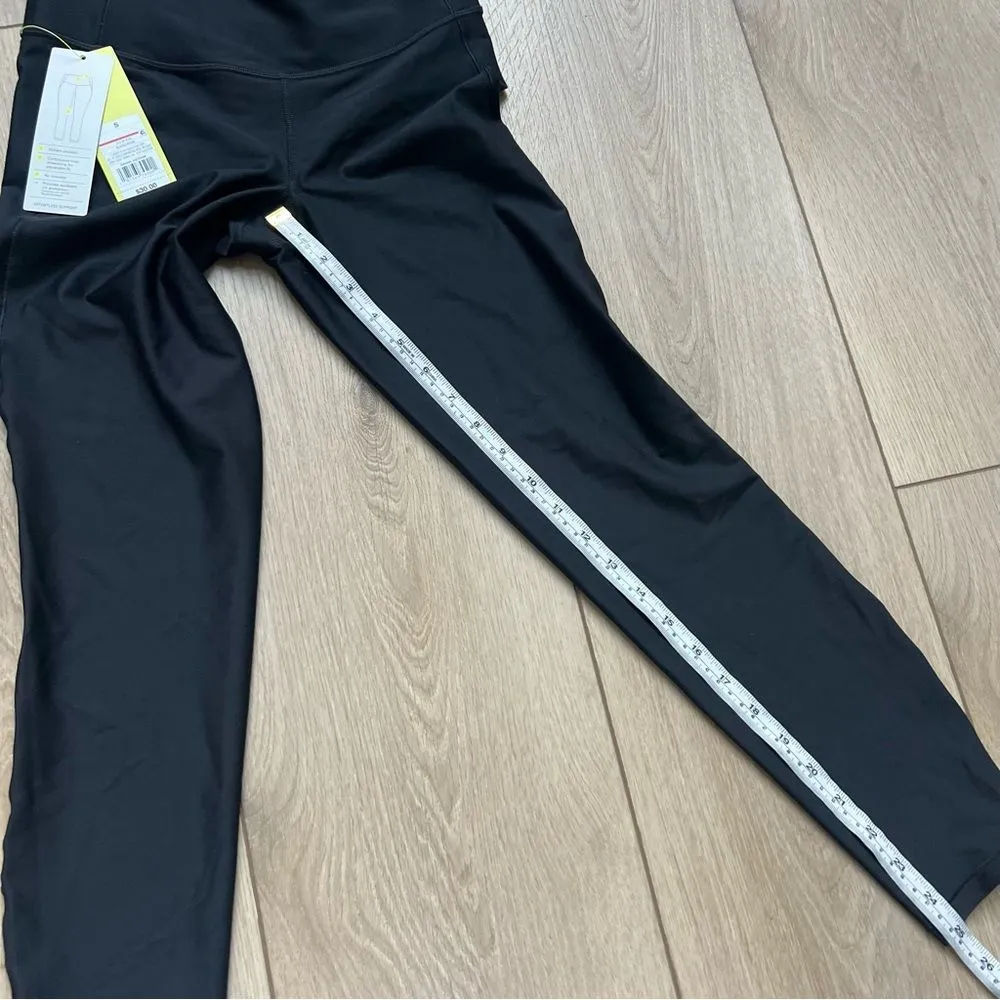 All in Motion NWT Effortless Support Women's Sleek Black Leggings Small - Image 9