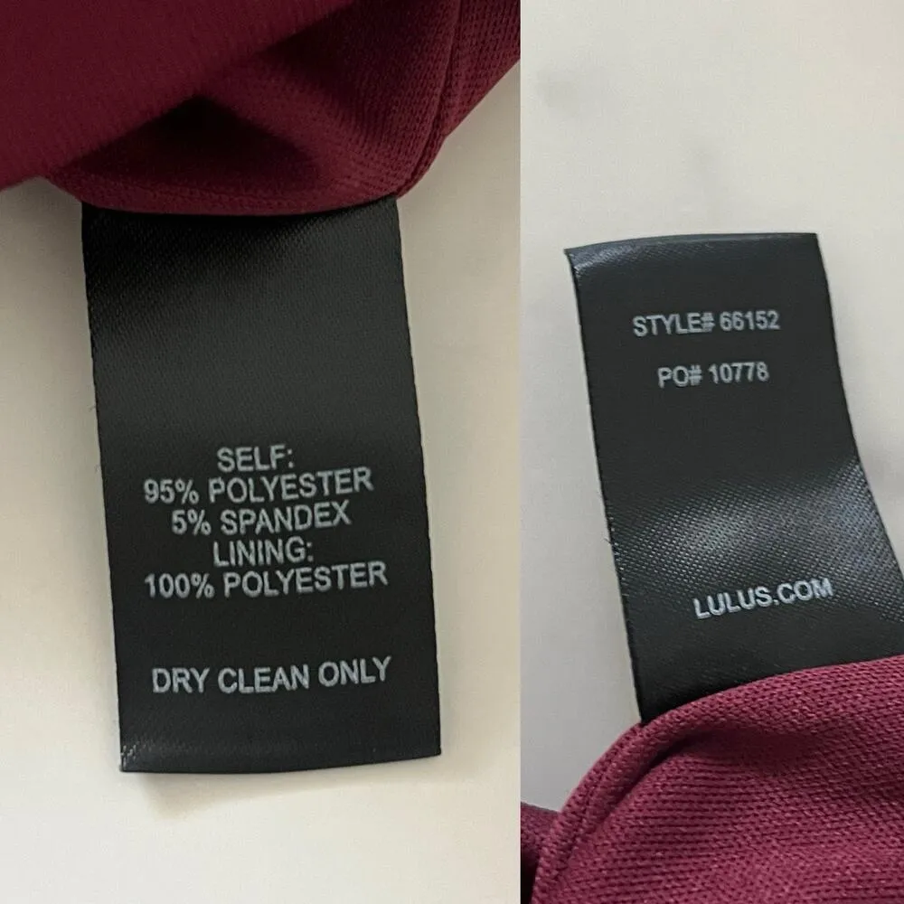 Lulus Romantic Moves Velvet Romper Burgundy Size XL Party Festival Playsuit Boho - Image 7