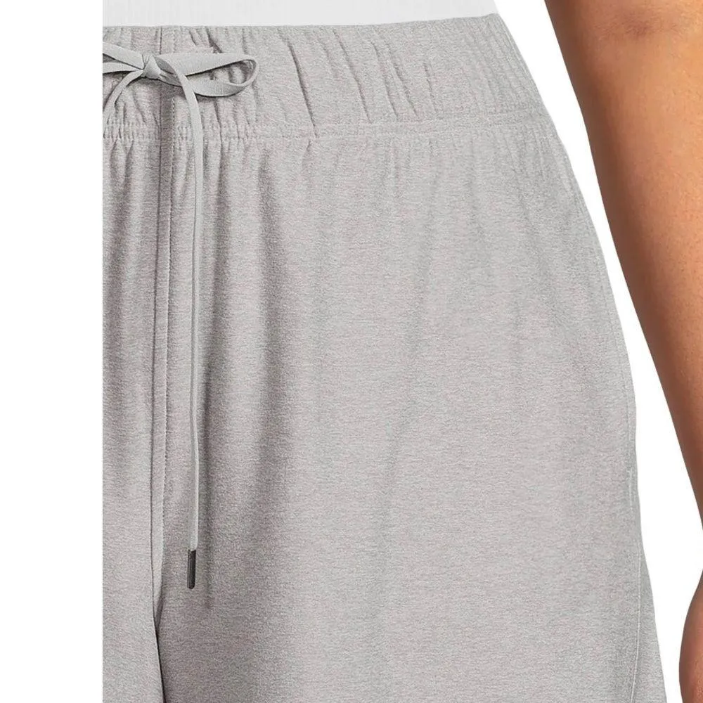 ATHLETIC WORKS Womens Gym Shorts Size 3XL 24-26 Butter Core Gray Heather NWOT - Image 4