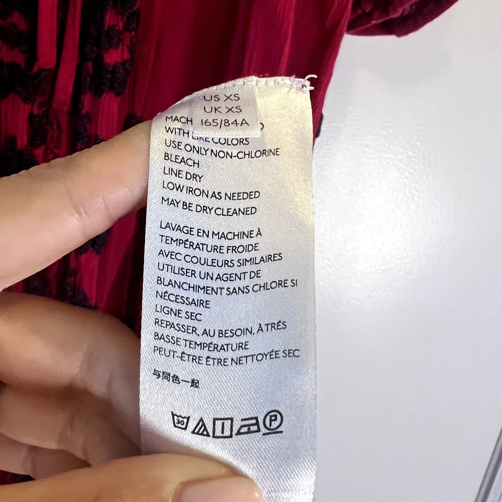 Free People Fable Embroidered Festival boho midi dress hot pink size XS - Image 6