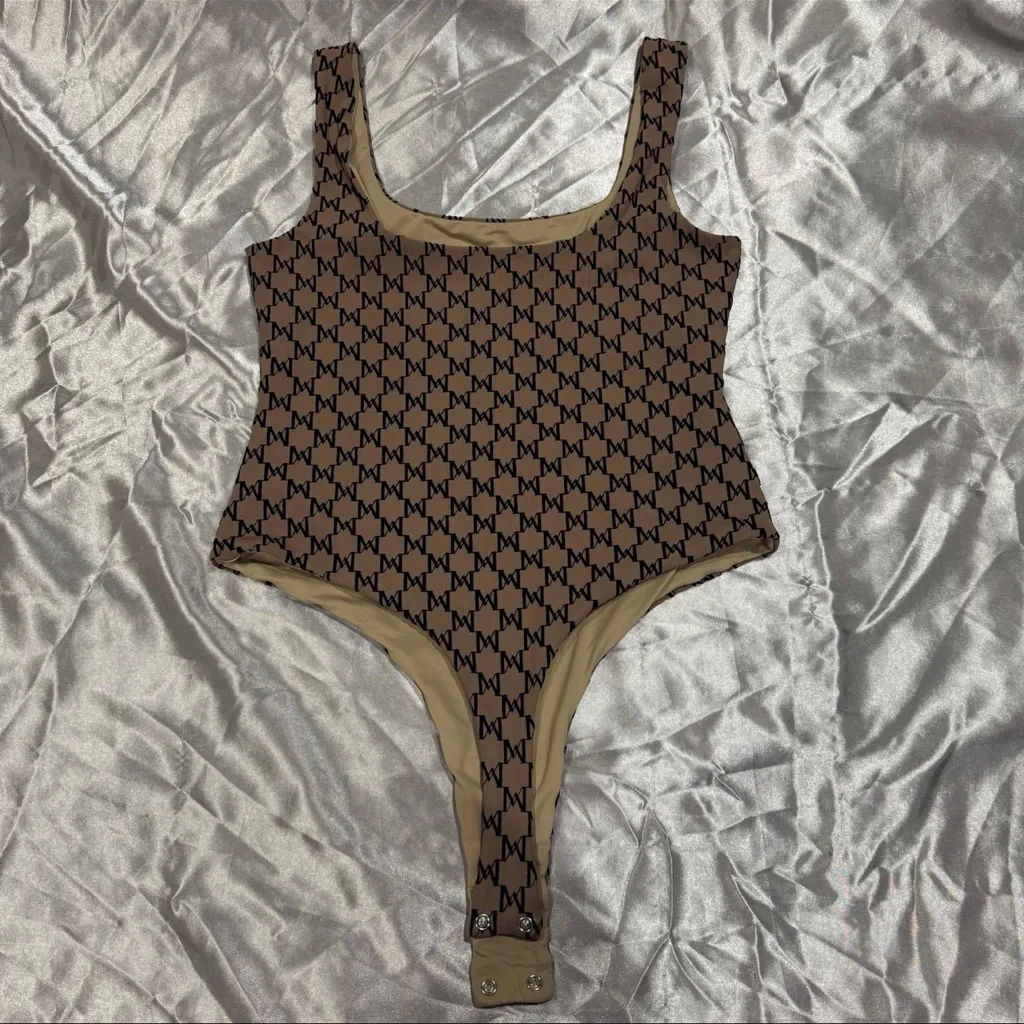 Meshki Monogram Bodysuit - Image 8