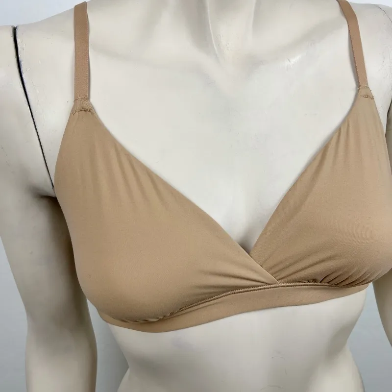 SKIMS  Sand Brown Soft Shell Bra - Image 2