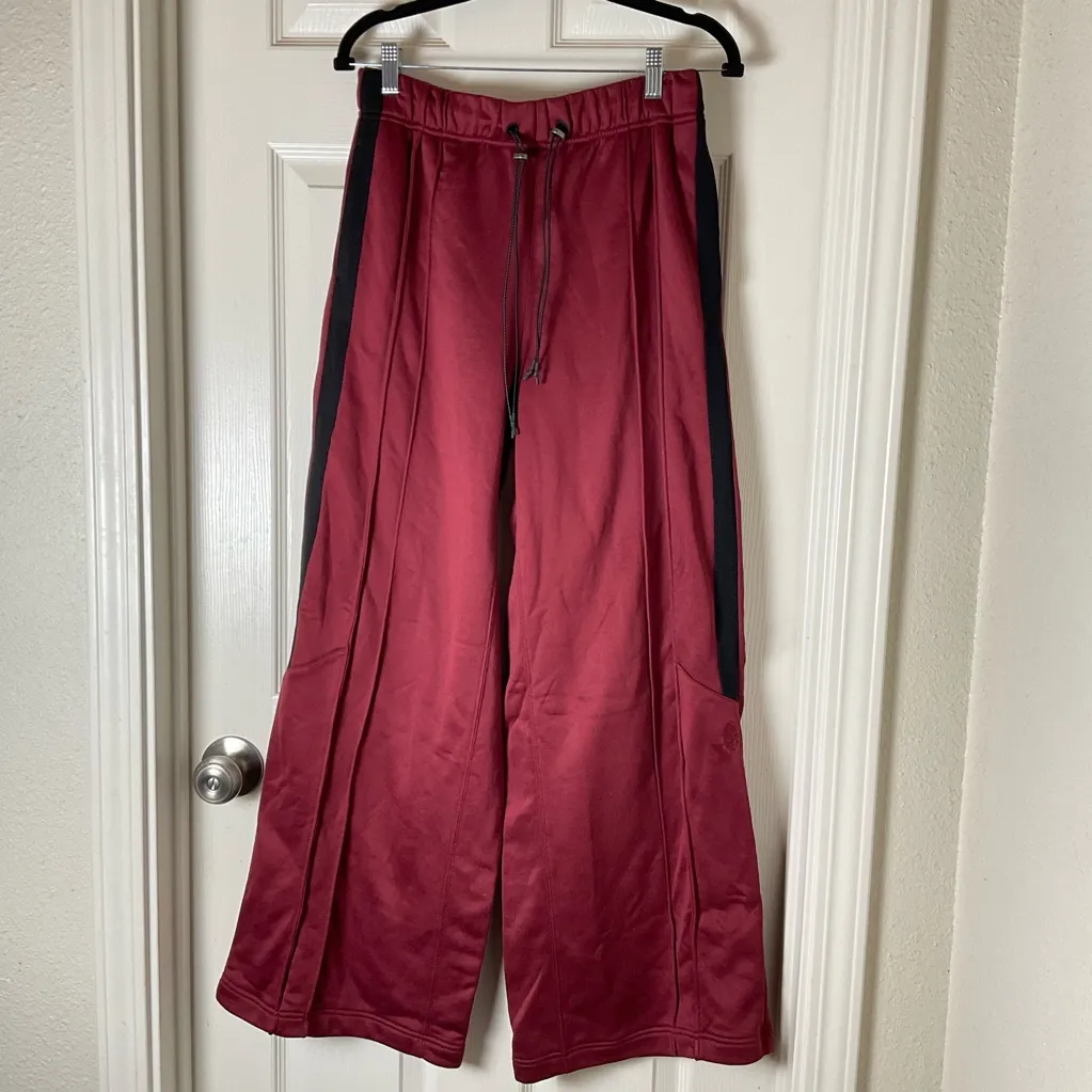 Free People Movement Fineline Pants Size small Red - Image 3