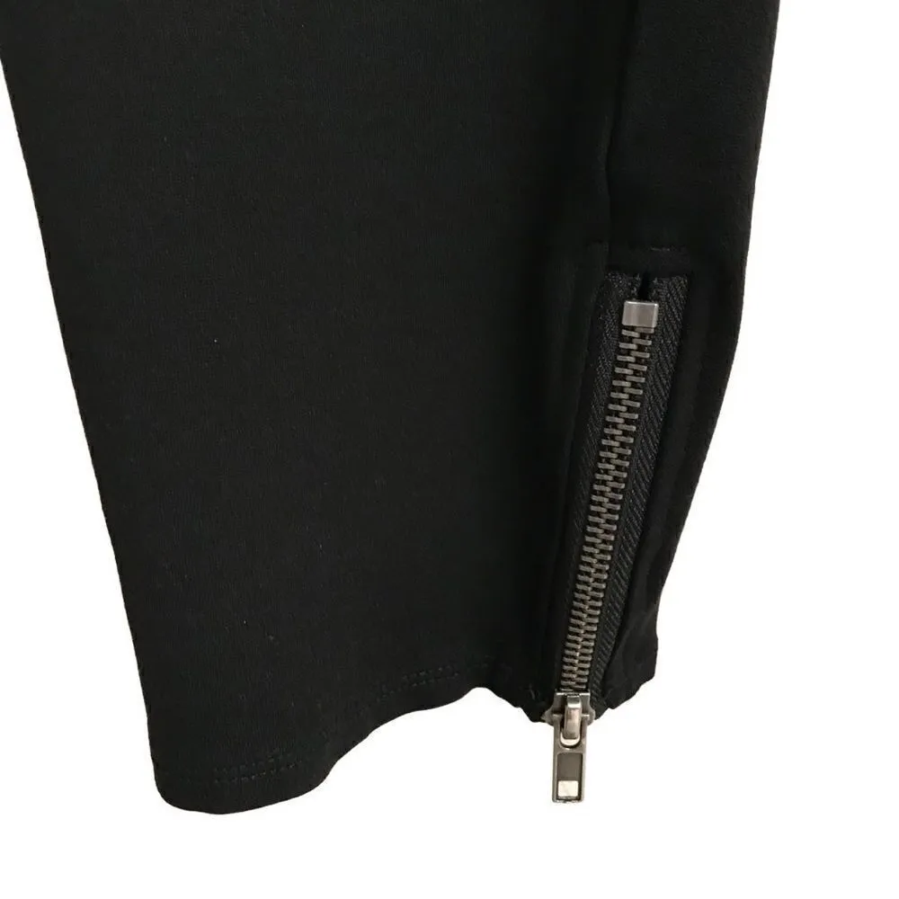 Torrid black cropped pull on zip ankle pants 2X - Image 3