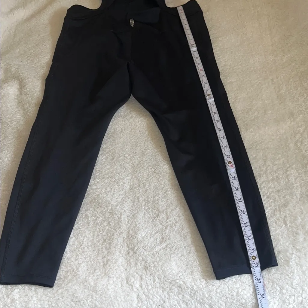 Free People Movement “Back It Up” Active Onesie Black Size M NWT - Image 9