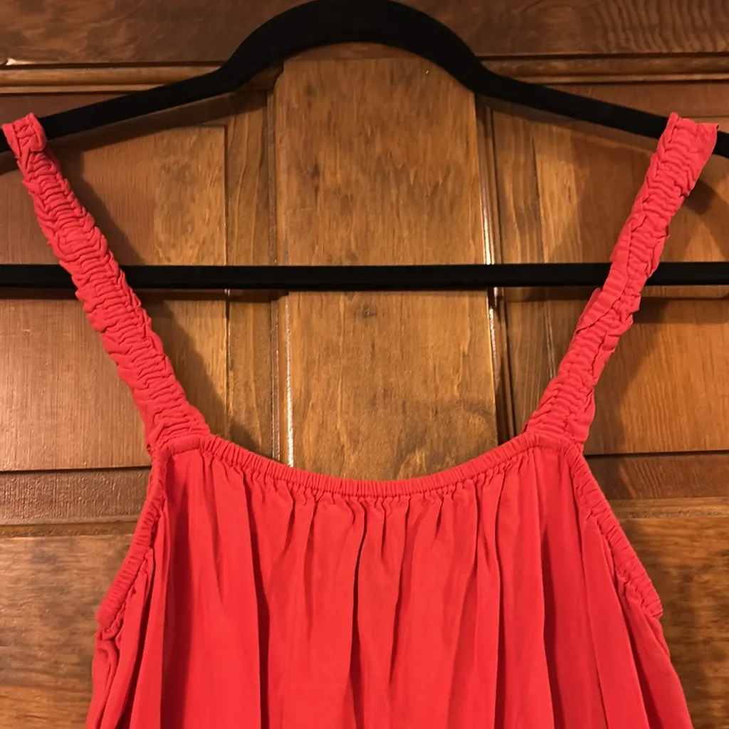 Express Red Romper, Small - Image 3