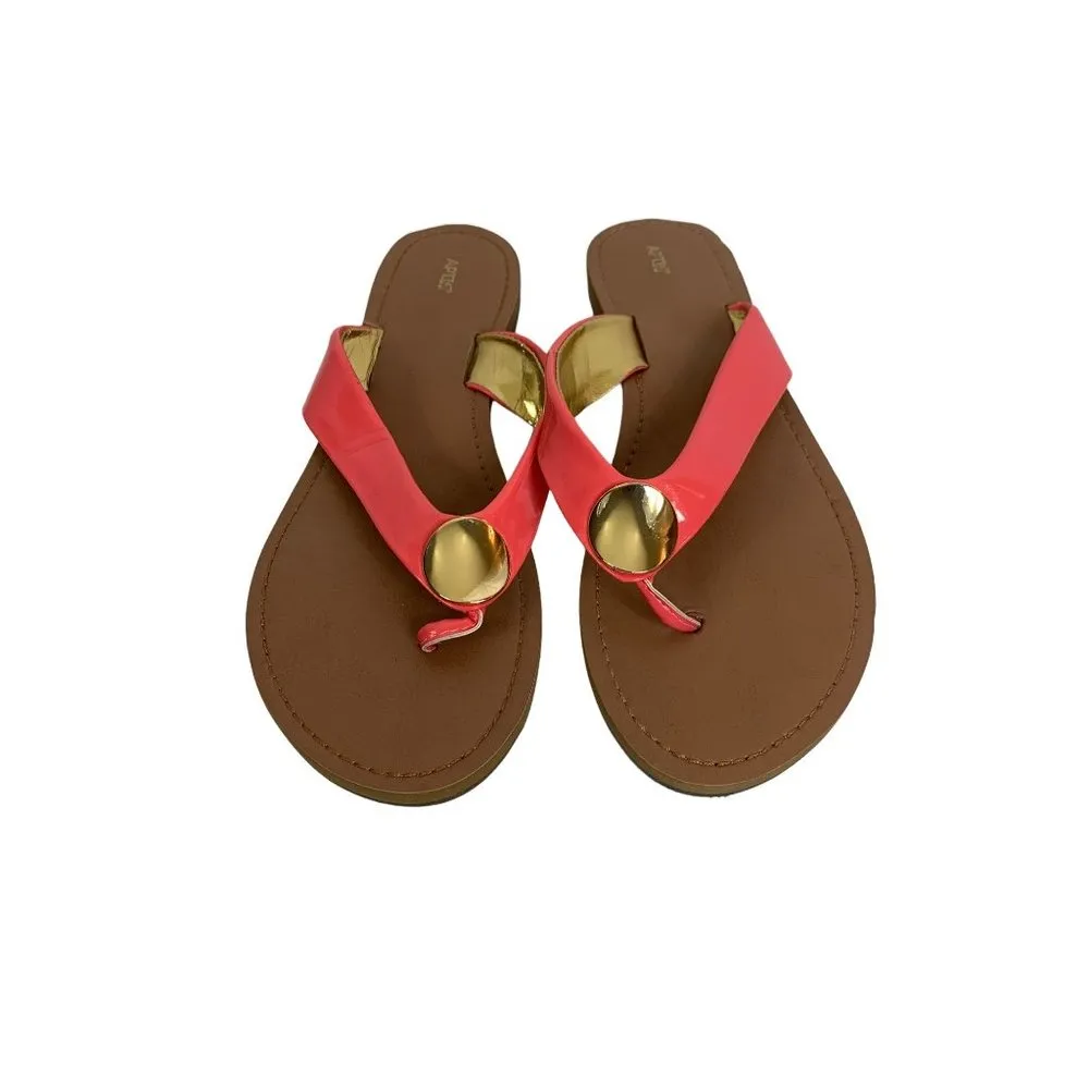 Apt.9 Women's Pink Sandals - Image 2