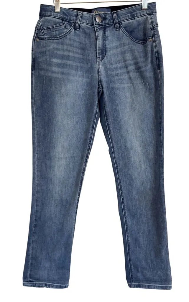 Democracy AB Solution Skinny Jeans – Style B1848POK
Women’s Size 4 - Image 1