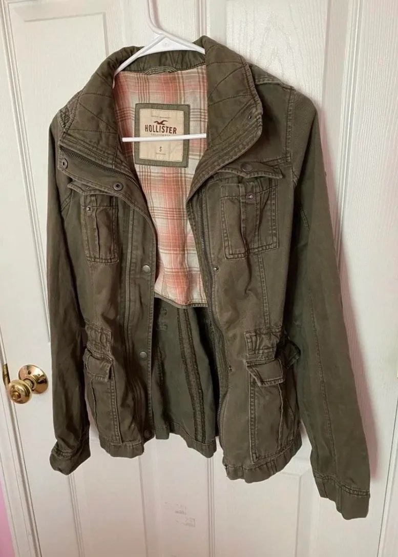 Hollister Utility Jacket - Image 3