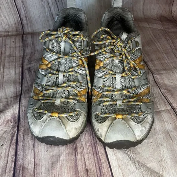 Merrell Siren Sport 2 Vibram Brindle Aluminum Trail Hiking Shoes Women's Sz 8.5 - Image 2