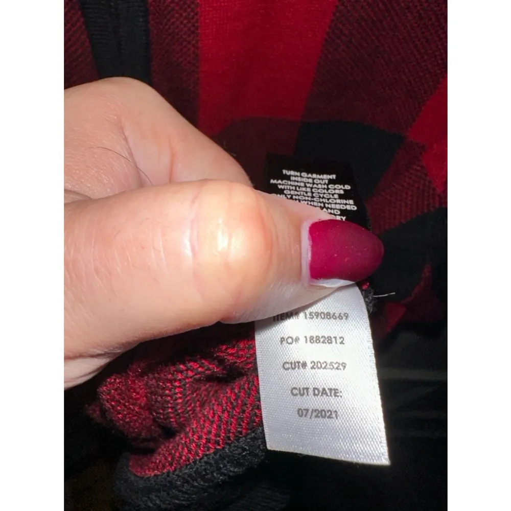 Torrid Plus Size Plaid Cardigan Zip Up Bomber Sweater - Image 11