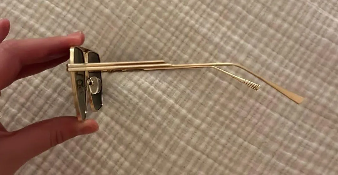 Sunglasses Gold - Image 6