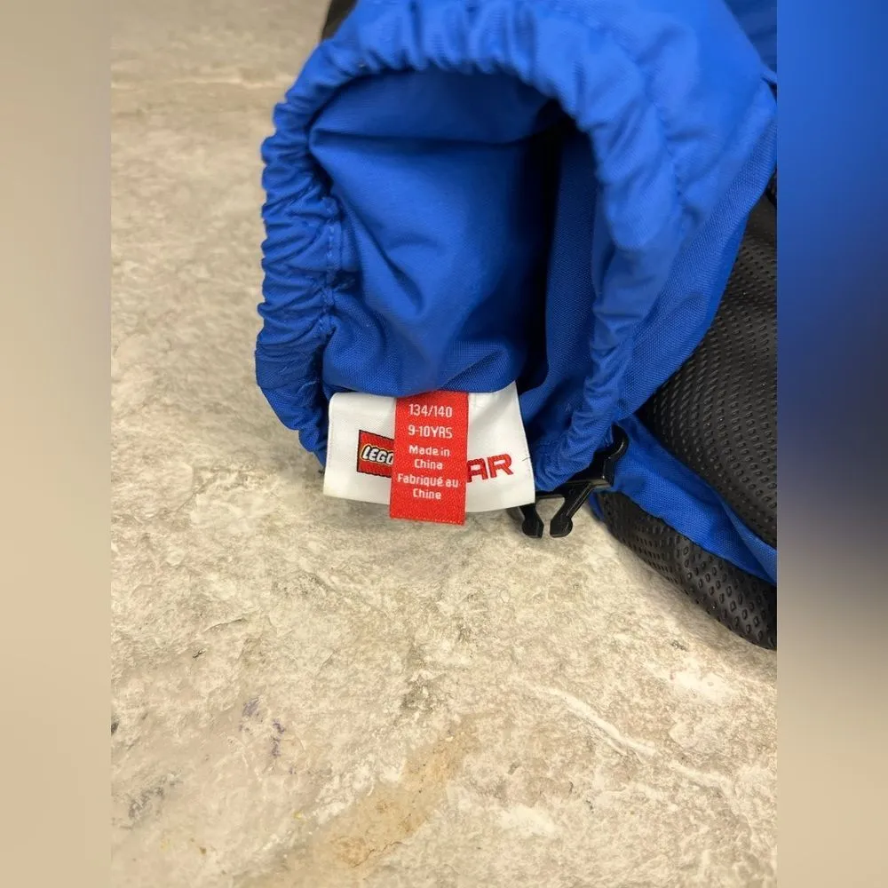 Lego wear royal blue Snow Mittens with Thinsulate Insulation sz 9 - Image 5