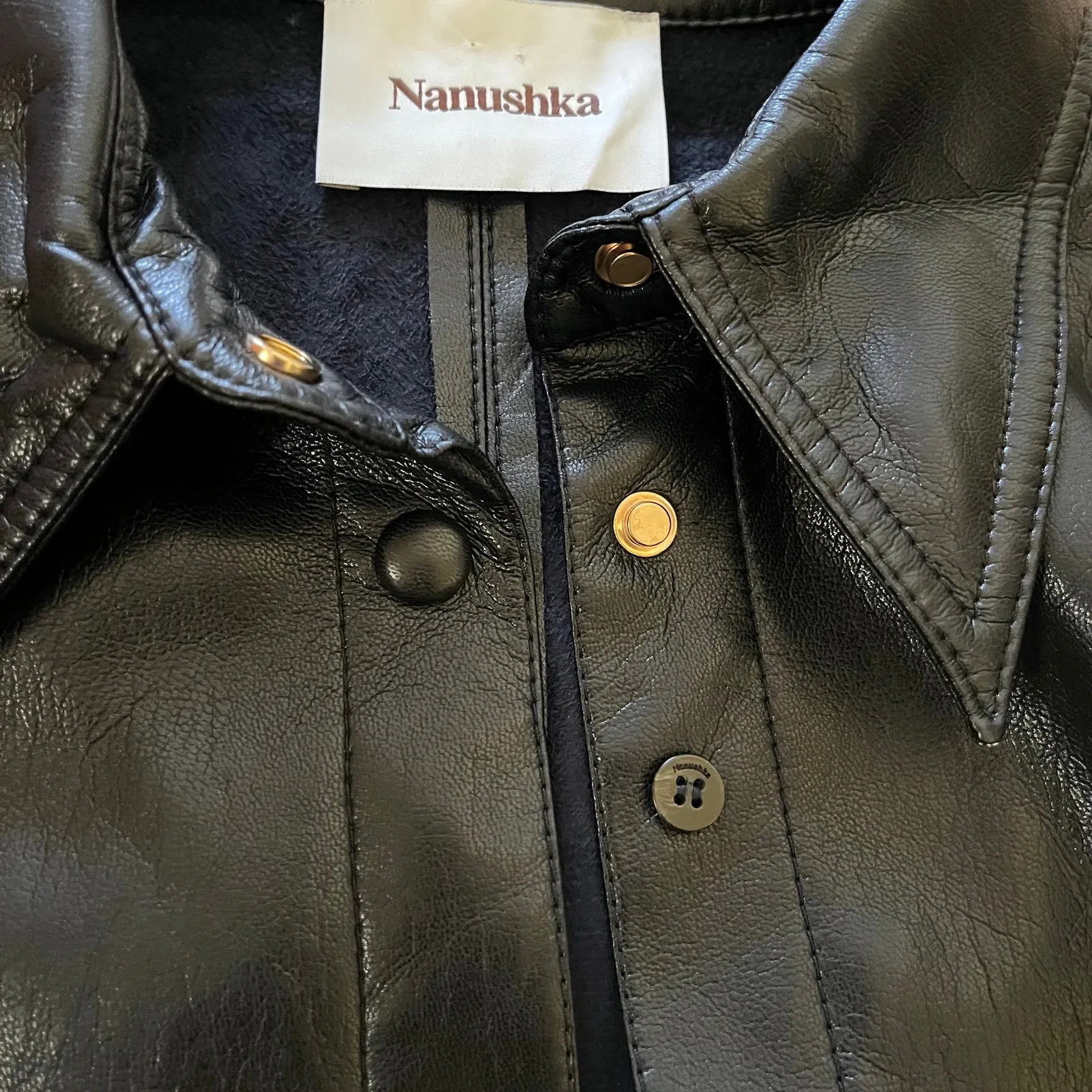 Nanushka Naum Okobor Black Alt - Image 9