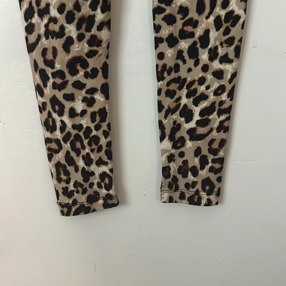 Animal print leggings - Image 4